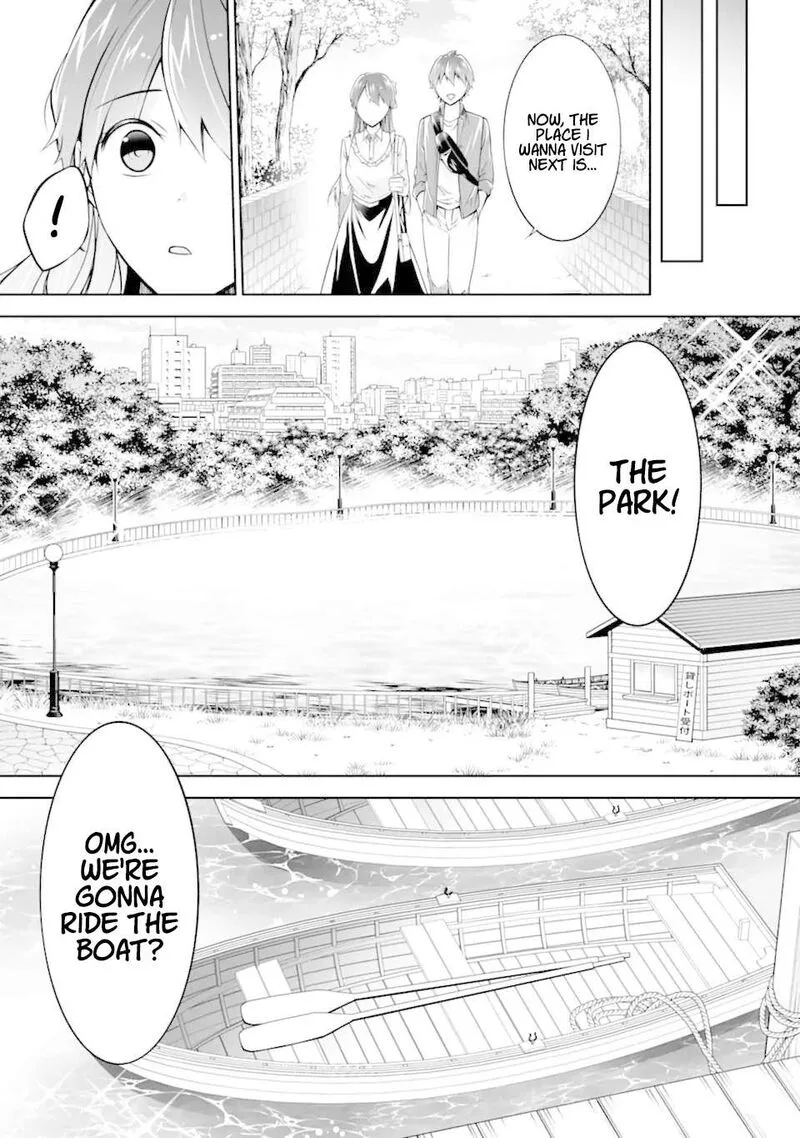 Real no Heroine wa Irimasen! Chapter 114 page 18