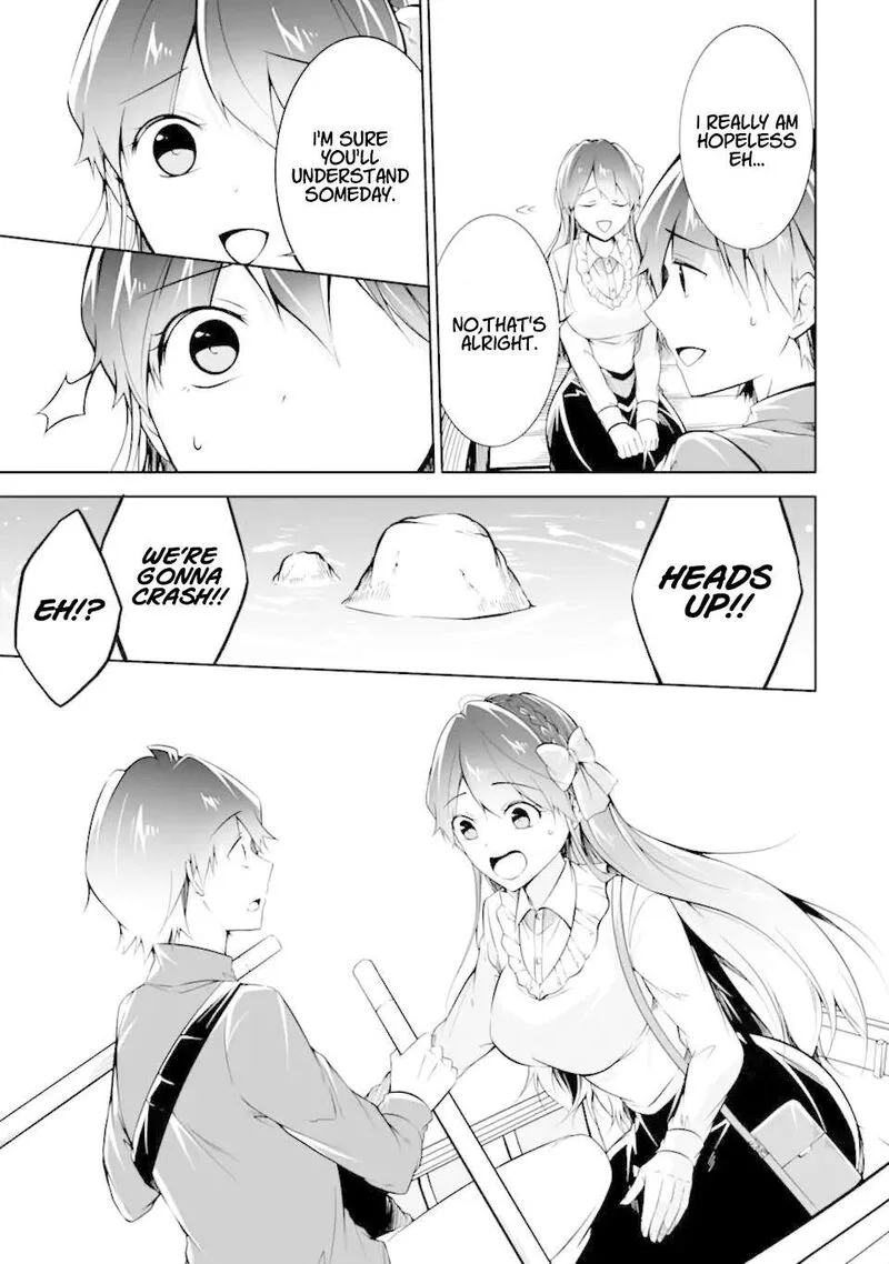 Real no Heroine wa Irimasen! Chapter 114 page 22