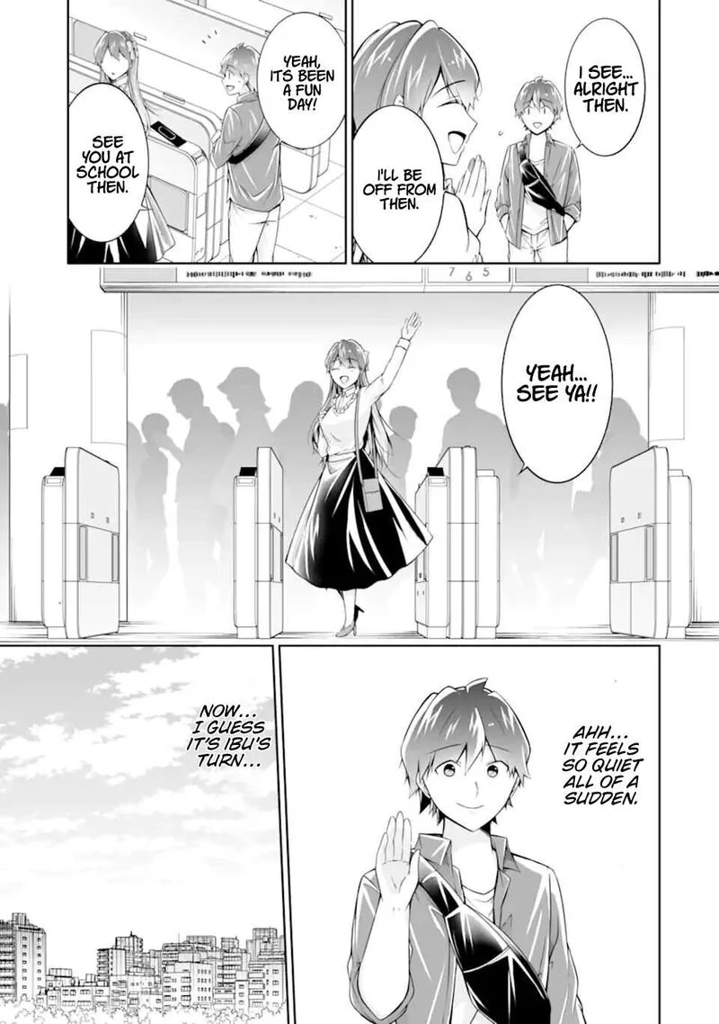 Real no Heroine wa Irimasen! Chapter 115 page 3