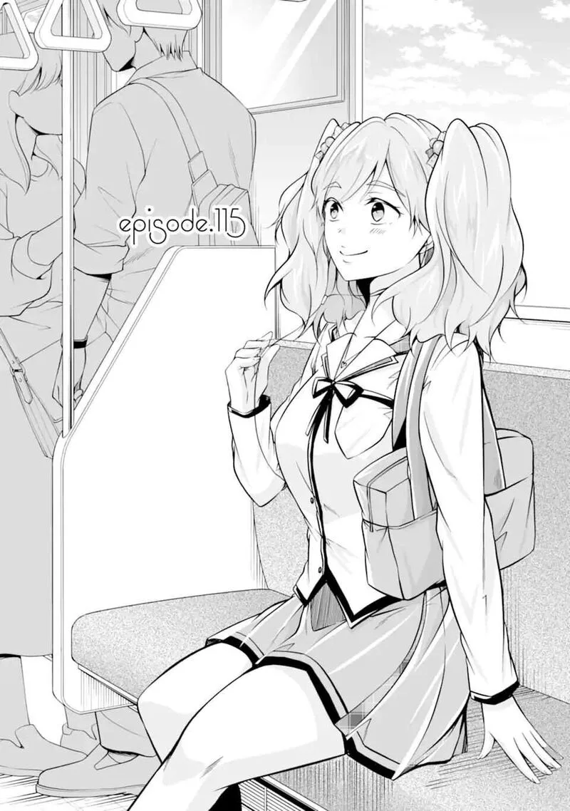 Real no Heroine wa Irimasen! Chapter 115 page 1