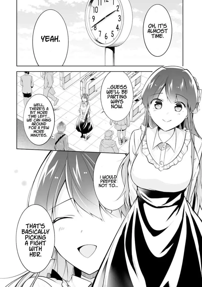 Real no Heroine wa Irimasen! Chapter 115 page 2
