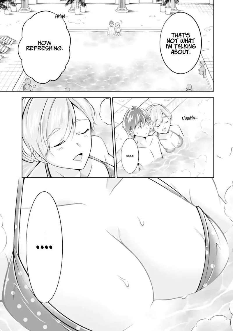 Real no Heroine wa Irimasen! Chapter 115 page 15