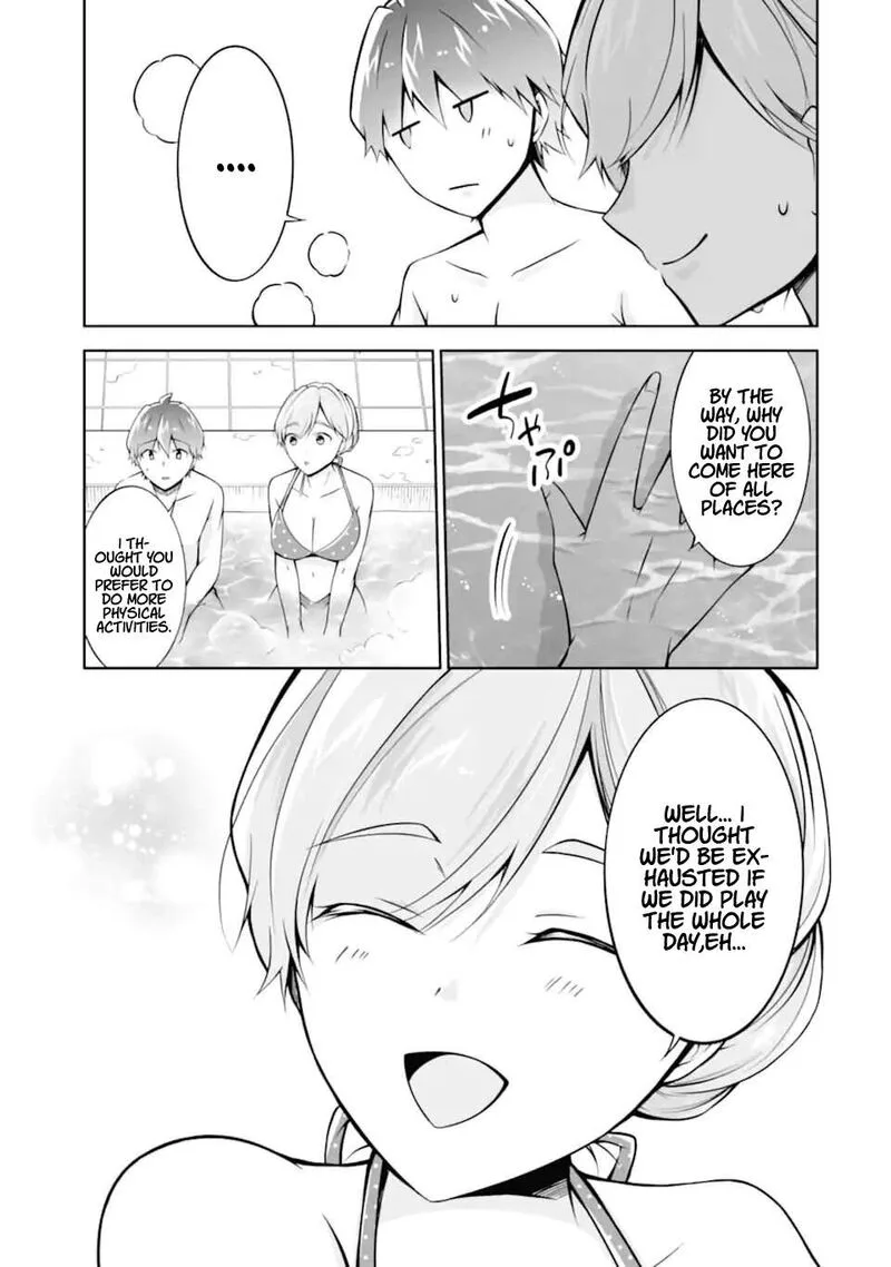 Real no Heroine wa Irimasen! Chapter 115 page 17