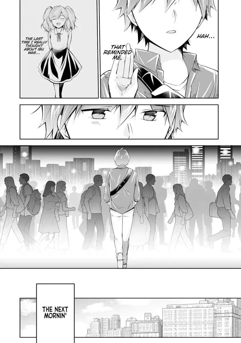 Real no Heroine wa Irimasen! Chapter 115 page 22