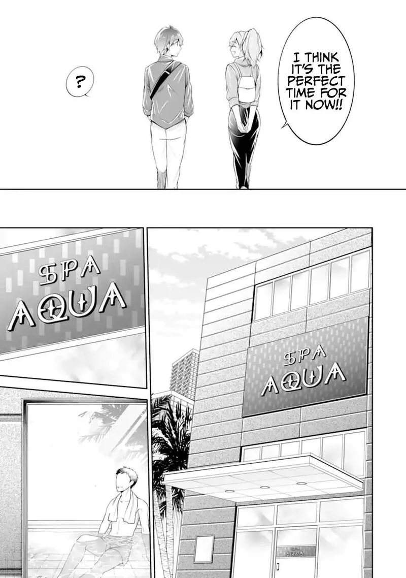 Real no Heroine wa Irimasen! Chapter 115 page 11