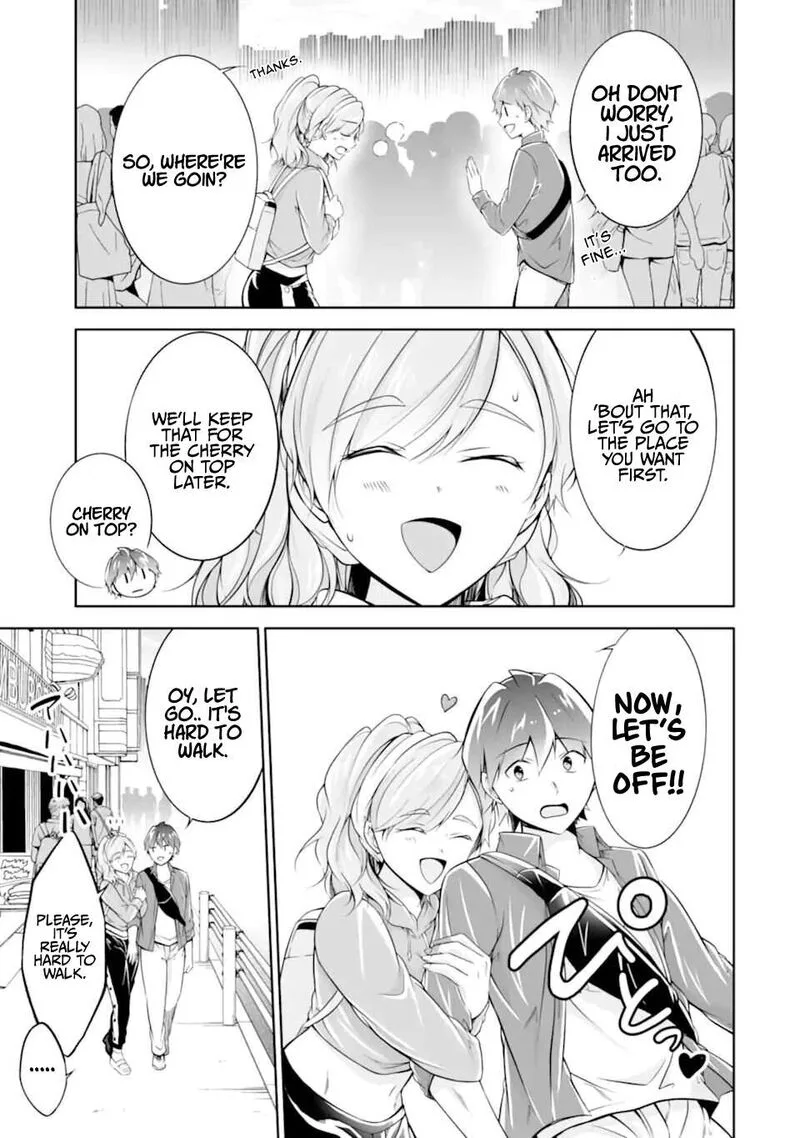 Real no Heroine wa Irimasen! Chapter 115 page 5
