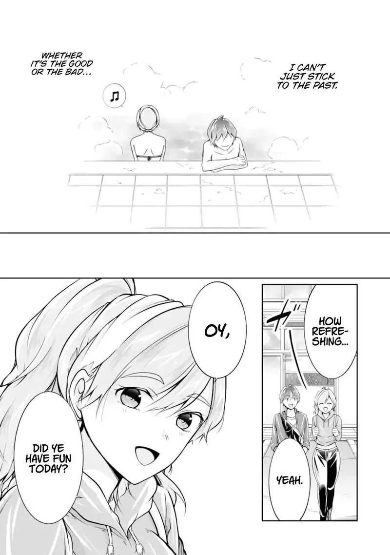 Real no Heroine wa Irimasen! Chapter 115 page 19