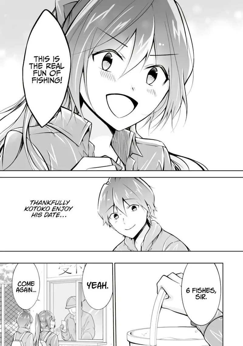 Real no Heroine wa Irimasen! Chapter 116 page 8