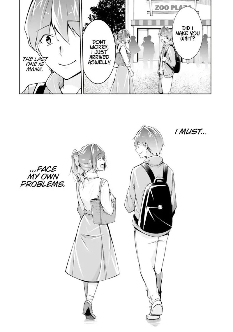 Real no Heroine wa Irimasen! Chapter 116 page 25