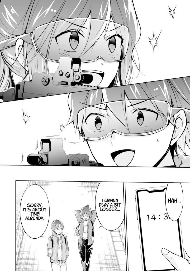 Real no Heroine wa Irimasen! Chapter 116 page 17