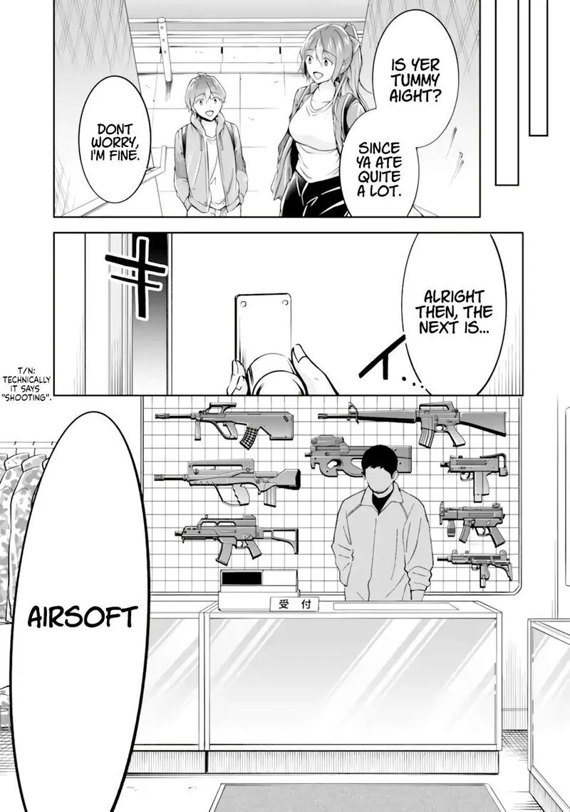 Real no Heroine wa Irimasen! Chapter 116 page 14
