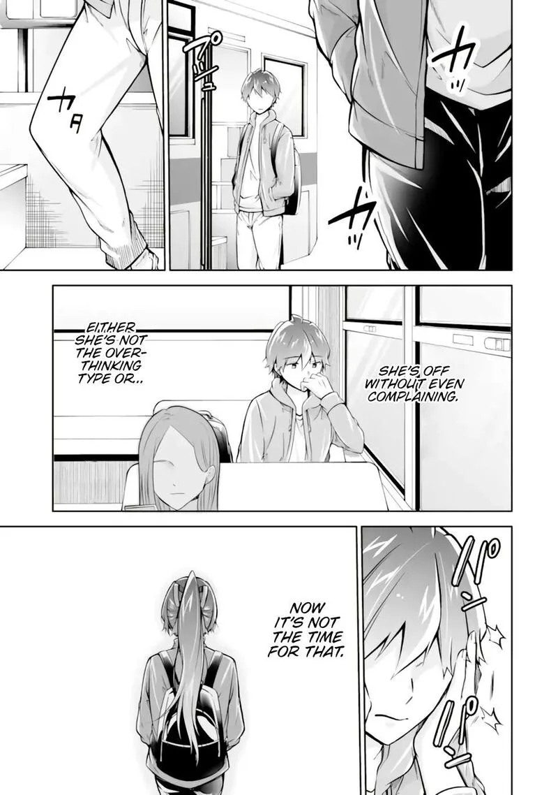 Real no Heroine wa Irimasen! Chapter 116 page 22