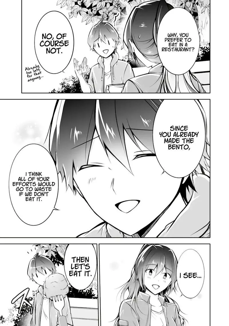 Real no Heroine wa Irimasen! Chapter 116 page 12