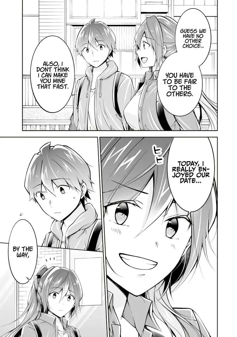 Real no Heroine wa Irimasen! Chapter 116 page 18