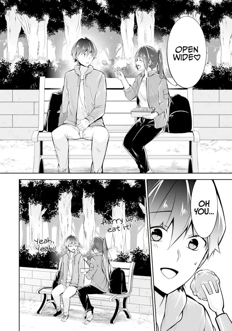 Real no Heroine wa Irimasen! Chapter 116 page 13