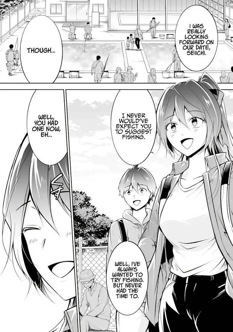 Real no Heroine wa Irimasen! Chapter 116 page 3