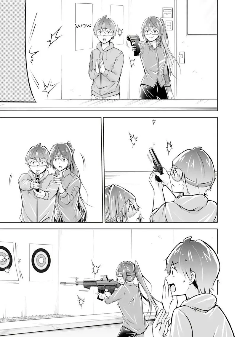 Real no Heroine wa Irimasen! Chapter 116 page 16