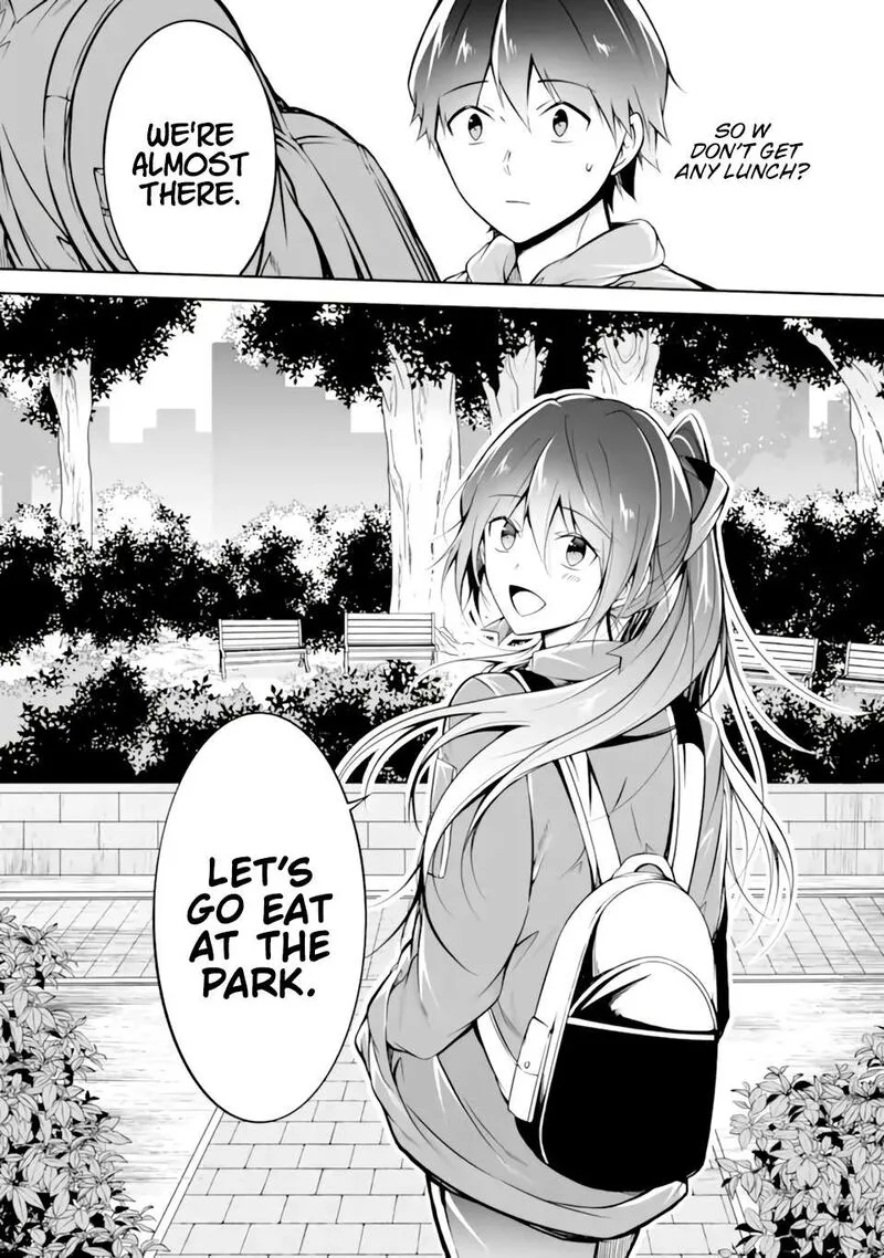 Real no Heroine wa Irimasen! Chapter 116 page 10