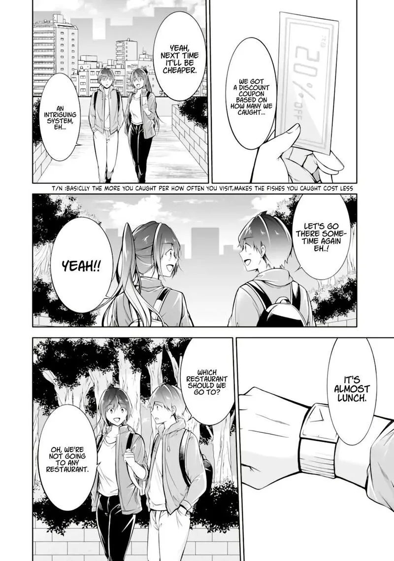 Real no Heroine wa Irimasen! Chapter 116 page 9