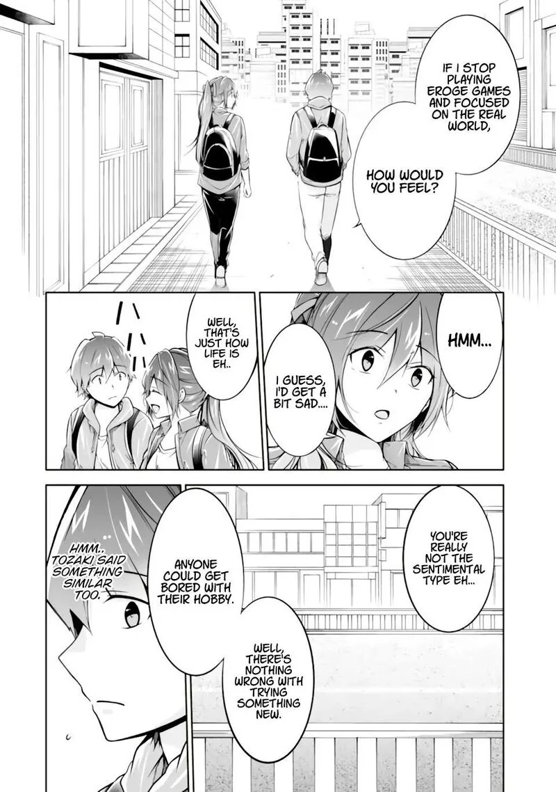 Real no Heroine wa Irimasen! Chapter 116 page 19