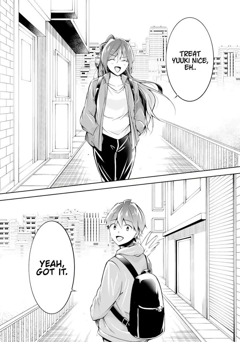 Real no Heroine wa Irimasen! Chapter 116 page 21
