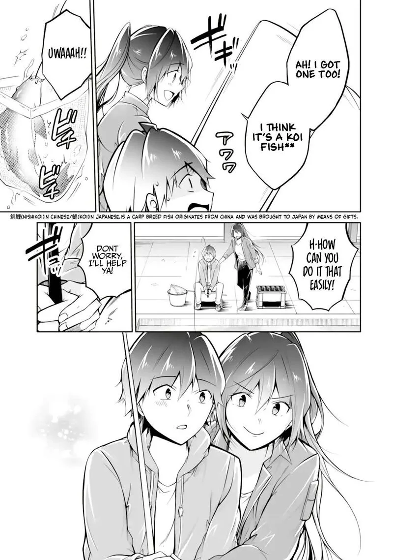 Real no Heroine wa Irimasen! Chapter 116 page 6