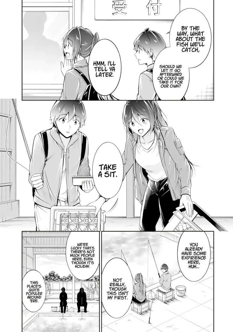 Real no Heroine wa Irimasen! Chapter 116 page 4