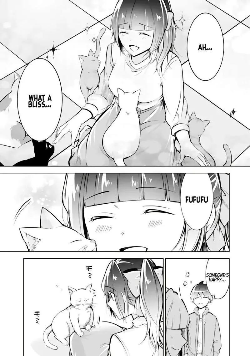 Real no Heroine wa Irimasen! Chapter 117 page 5