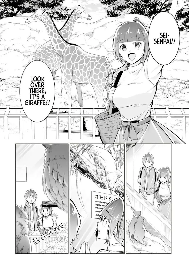 Real no Heroine wa Irimasen! Chapter 117 page 2