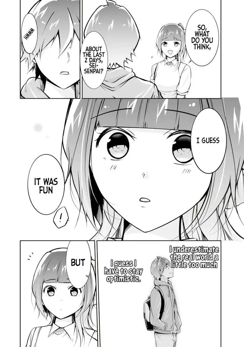 Real no Heroine wa Irimasen! Chapter 117 page 20