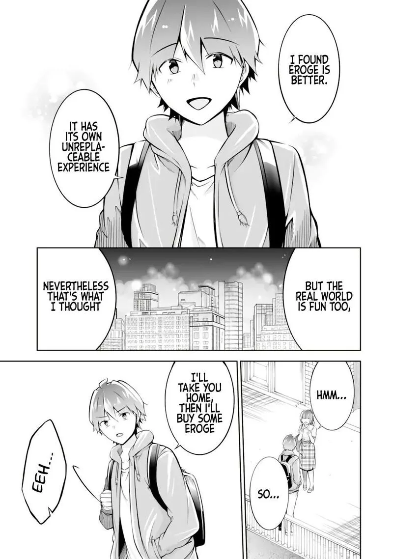 Real no Heroine wa Irimasen! Chapter 117 page 21