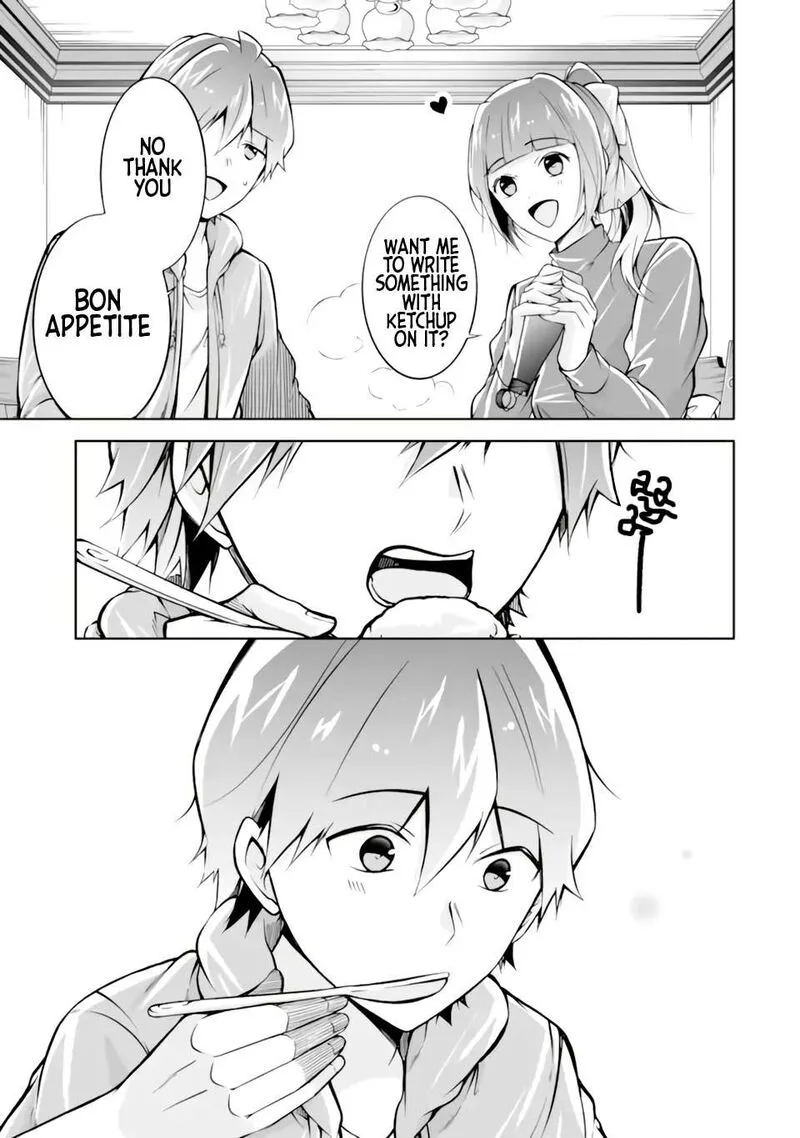 Real no Heroine wa Irimasen! Chapter 117 page 17
