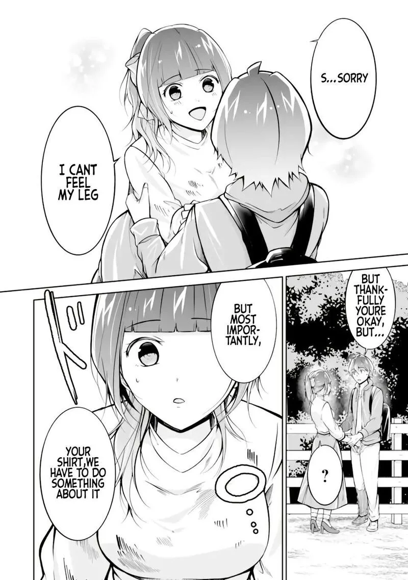 Real no Heroine wa Irimasen! Chapter 117 page 12