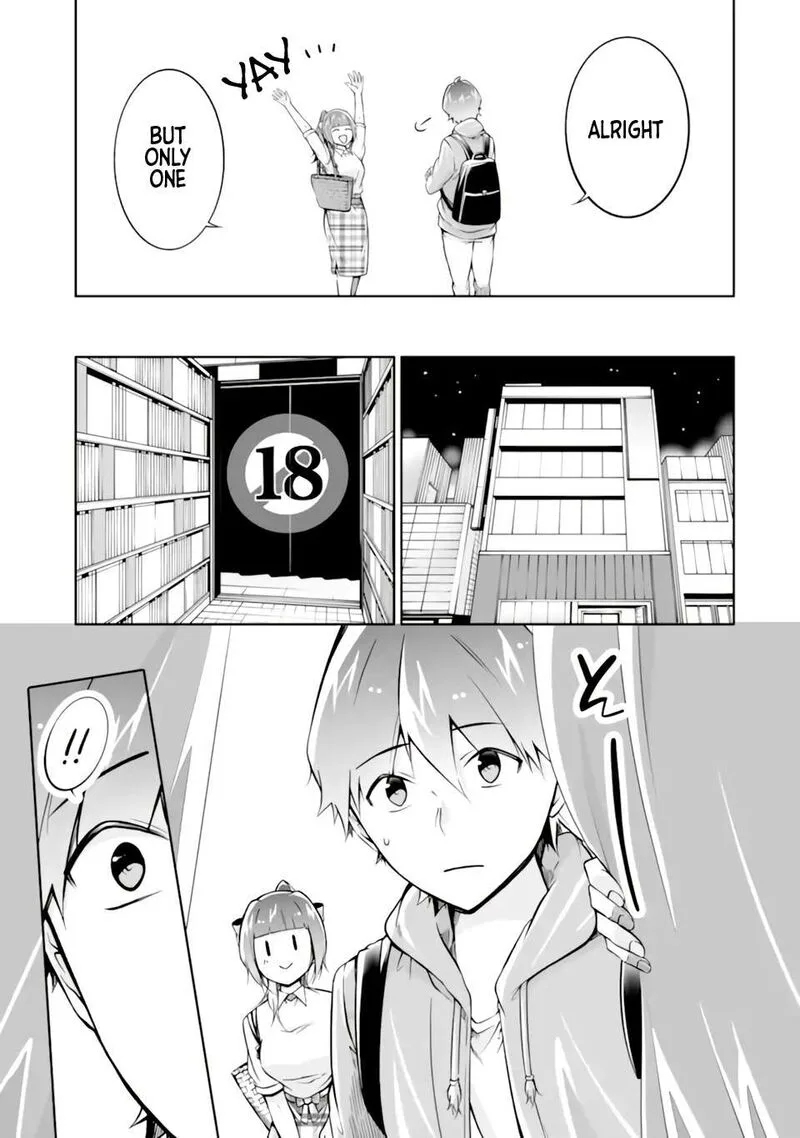 Real no Heroine wa Irimasen! Chapter 117 page 23
