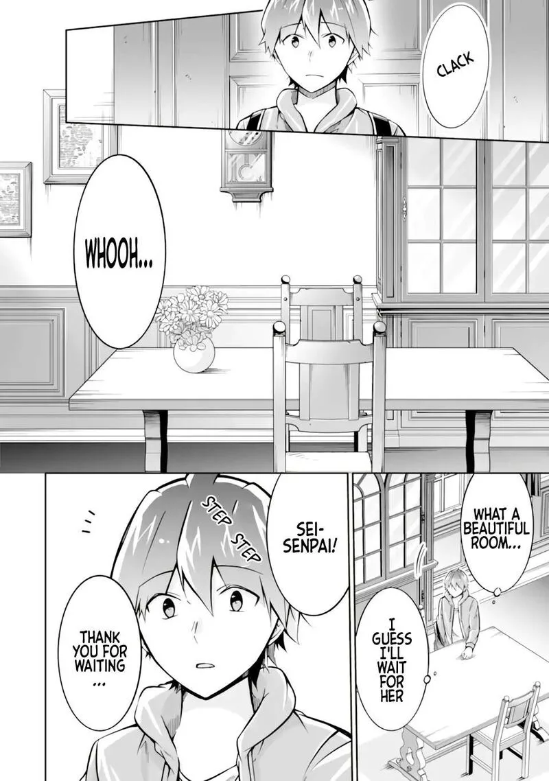 Real no Heroine wa Irimasen! Chapter 117 page 14