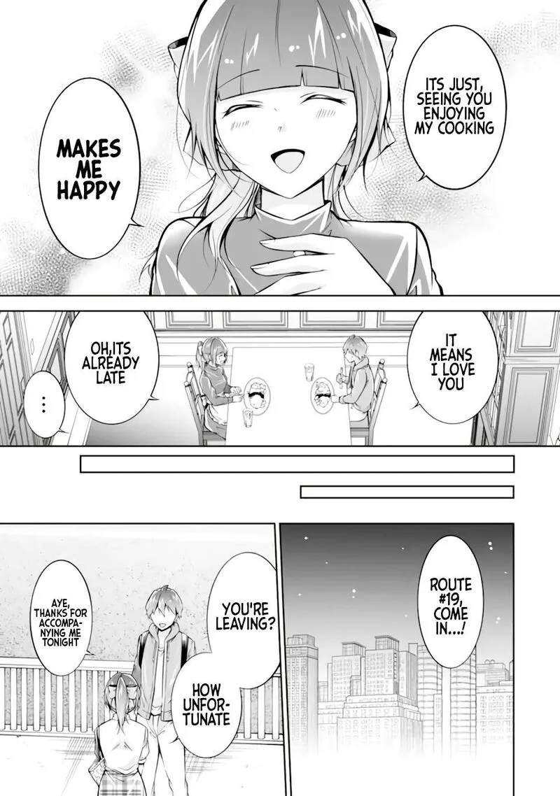 Real no Heroine wa Irimasen! Chapter 117 page 19