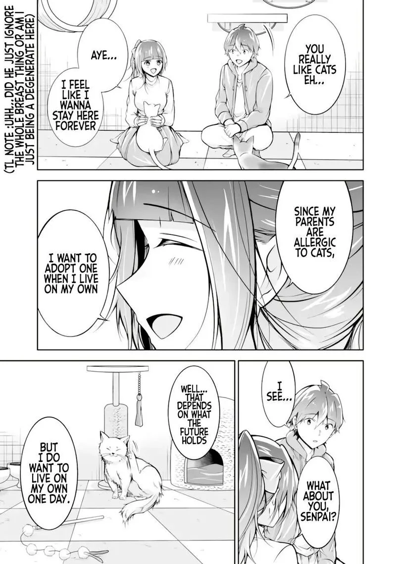 Real no Heroine wa Irimasen! Chapter 117 page 7