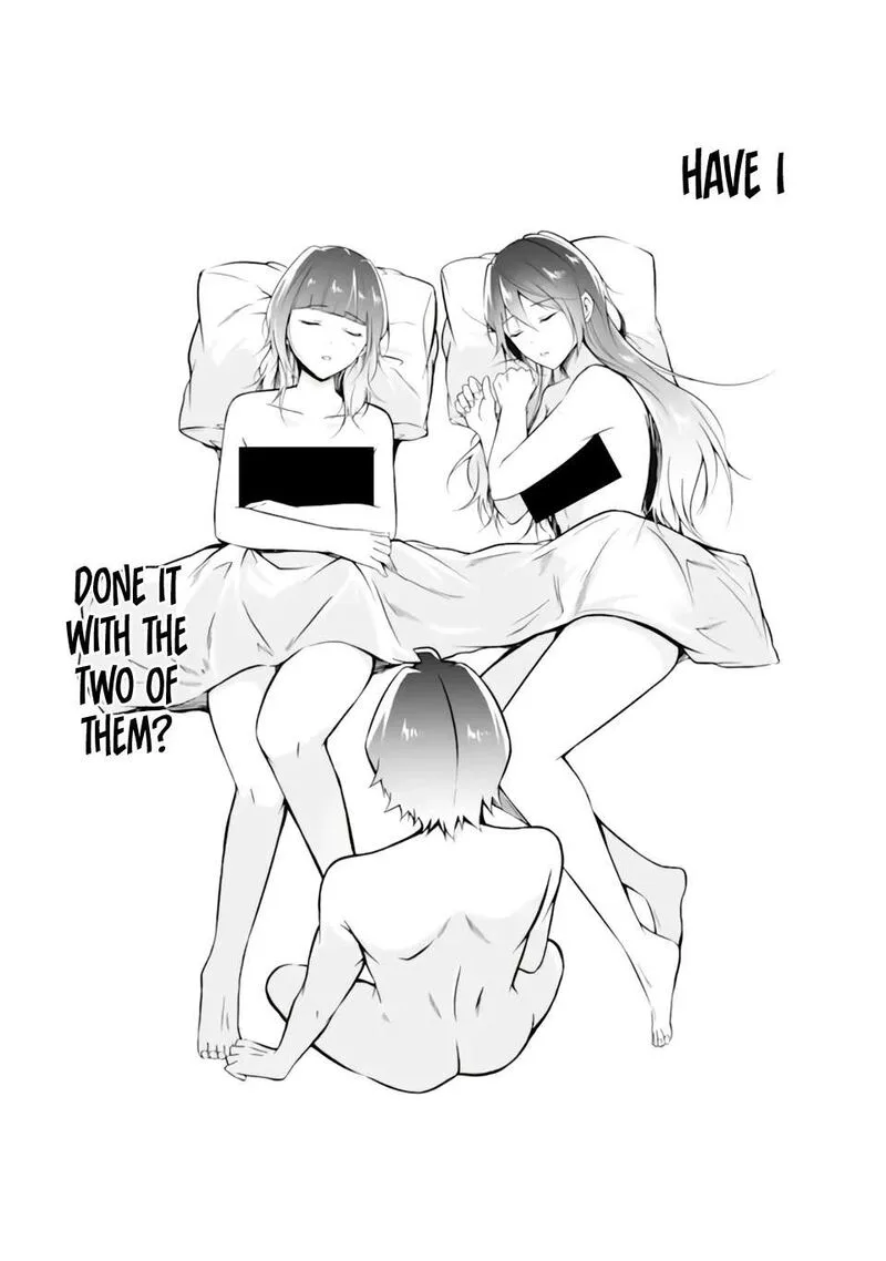 Real no Heroine wa Irimasen! Chapter 118 page 15