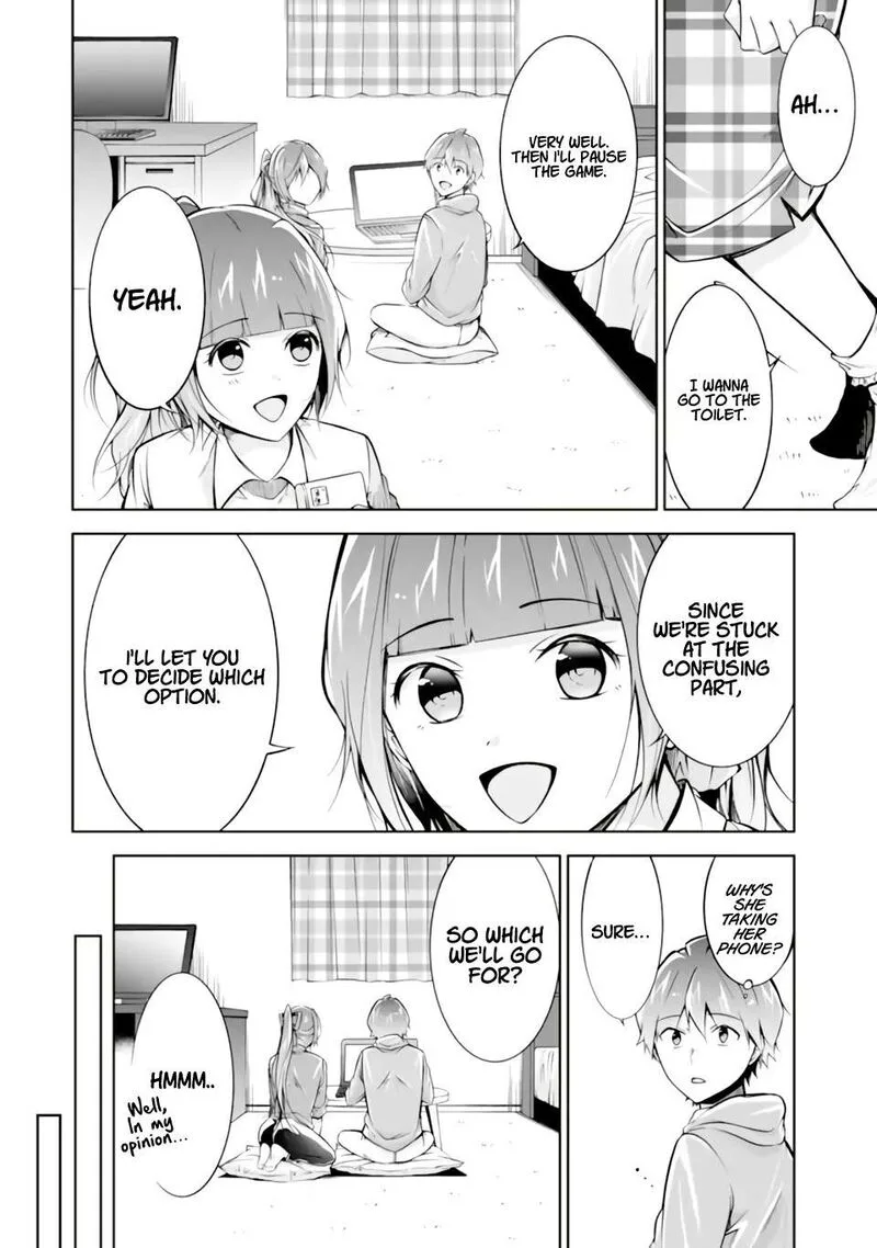 Real no Heroine wa Irimasen! Chapter 118 page 6