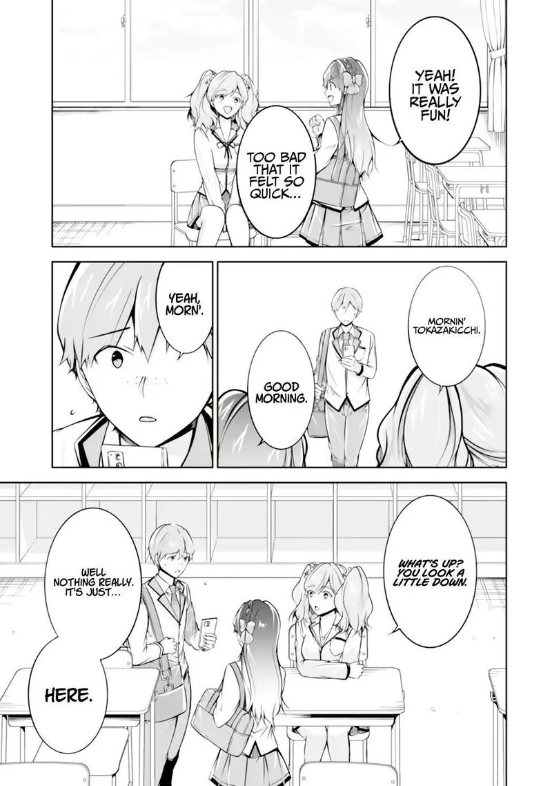 Real no Heroine wa Irimasen! Chapter 118 page 21