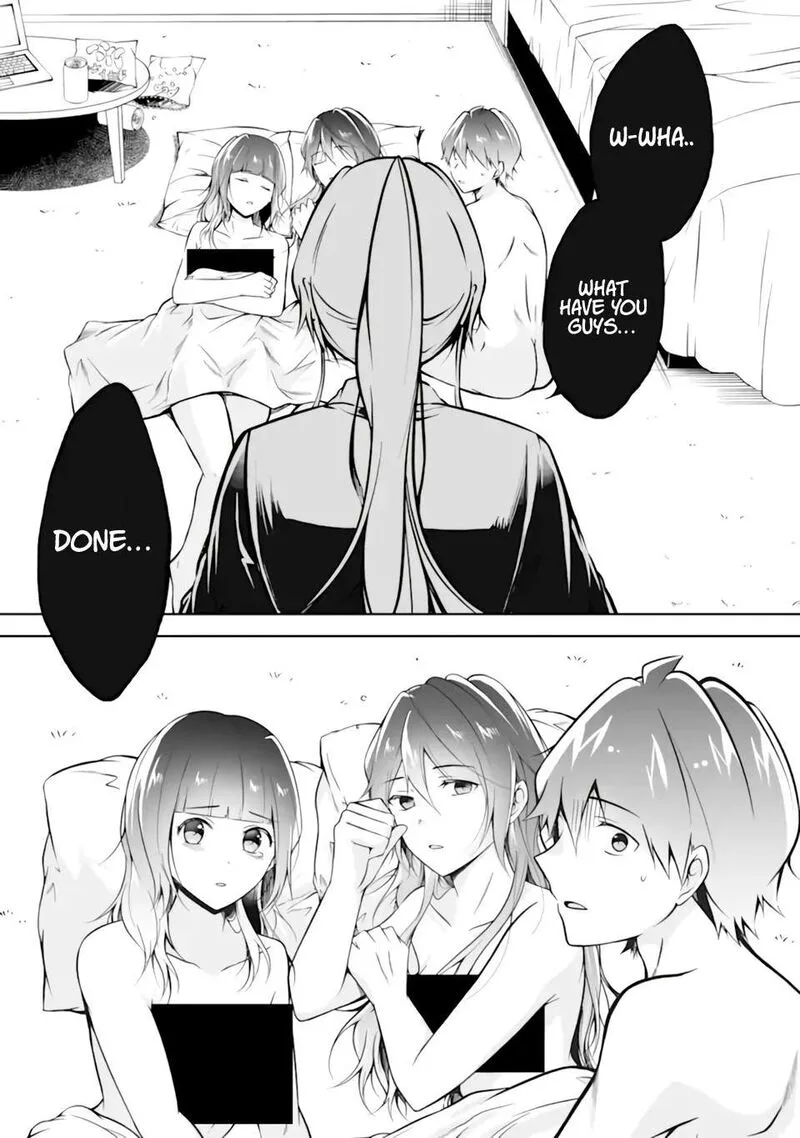Real no Heroine wa Irimasen! Chapter 118 page 17