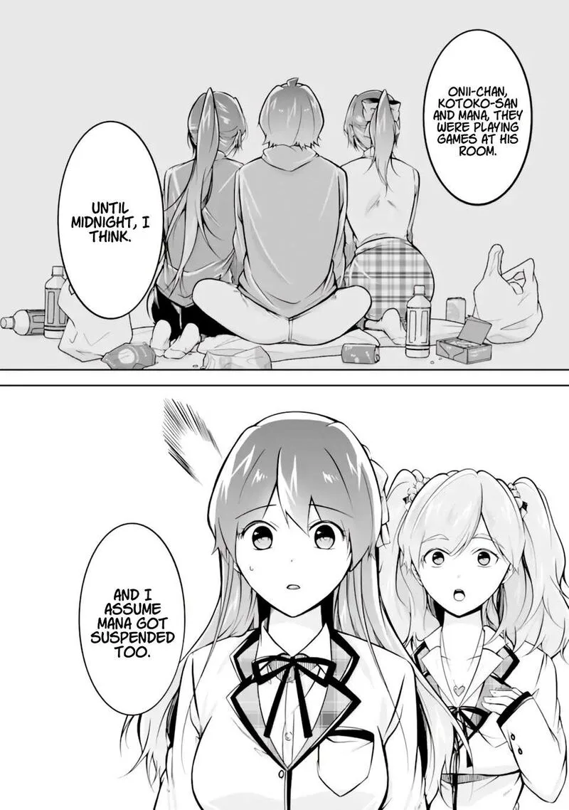 Real no Heroine wa Irimasen! Chapter 119 page 9