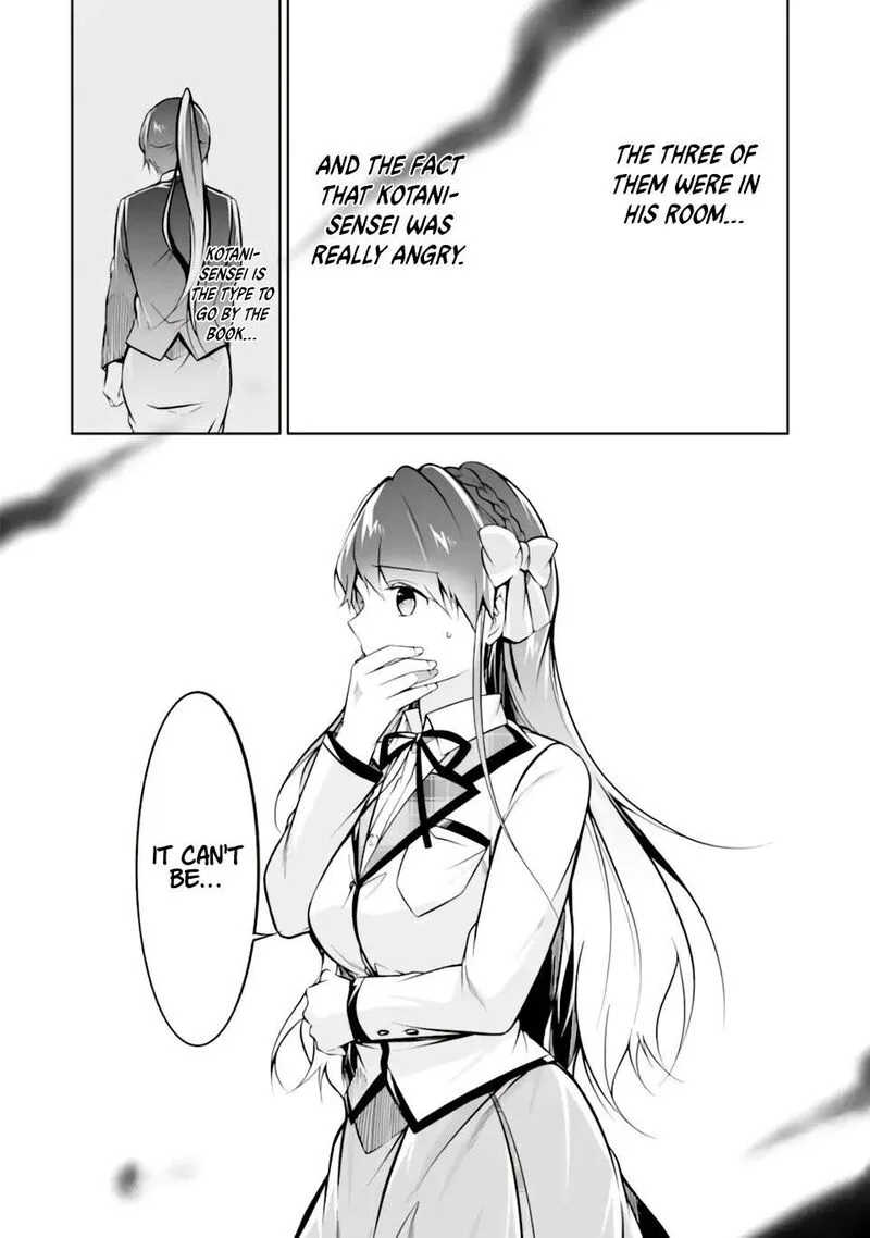 Real no Heroine wa Irimasen! Chapter 119 page 11