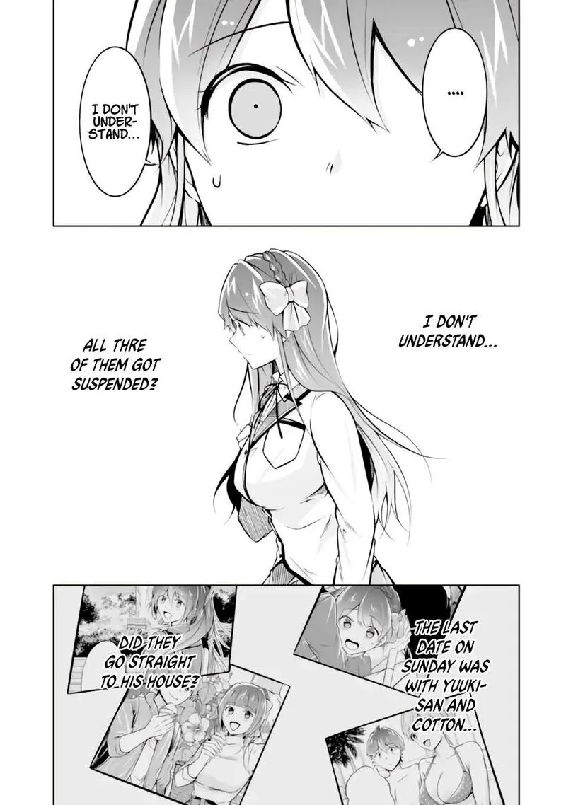 Real no Heroine wa Irimasen! Chapter 119 page 10