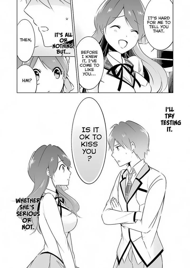 Real no Heroine wa Irimasen! Chapter 12 page 13