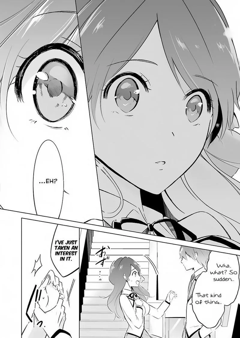 Real no Heroine wa Irimasen! Chapter 12 page 14