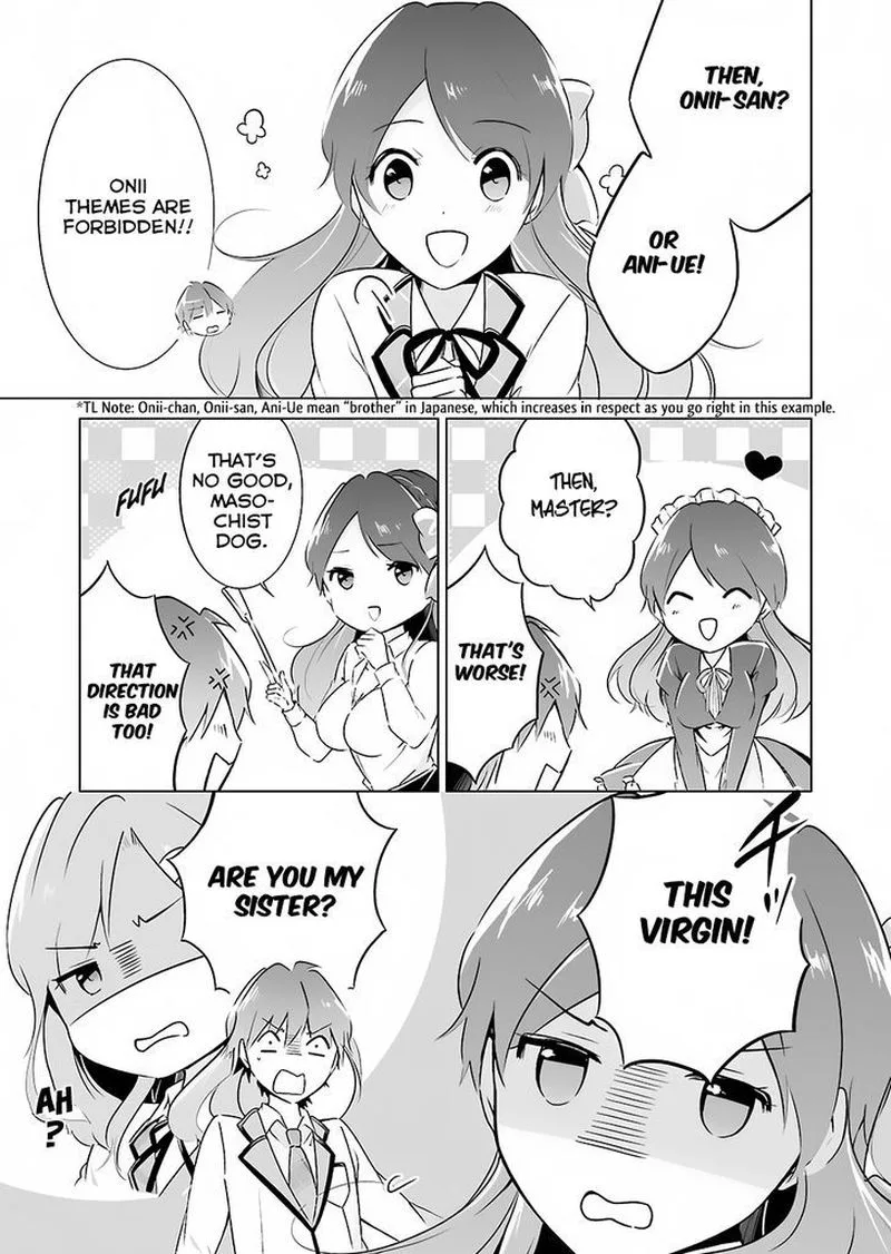 Real no Heroine wa Irimasen! Chapter 12 page 7