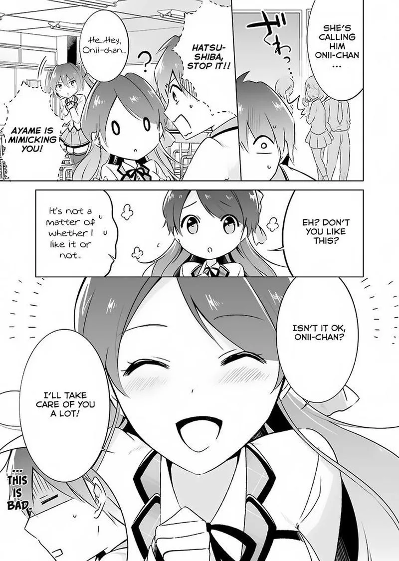 Real no Heroine wa Irimasen! Chapter 12 page 5