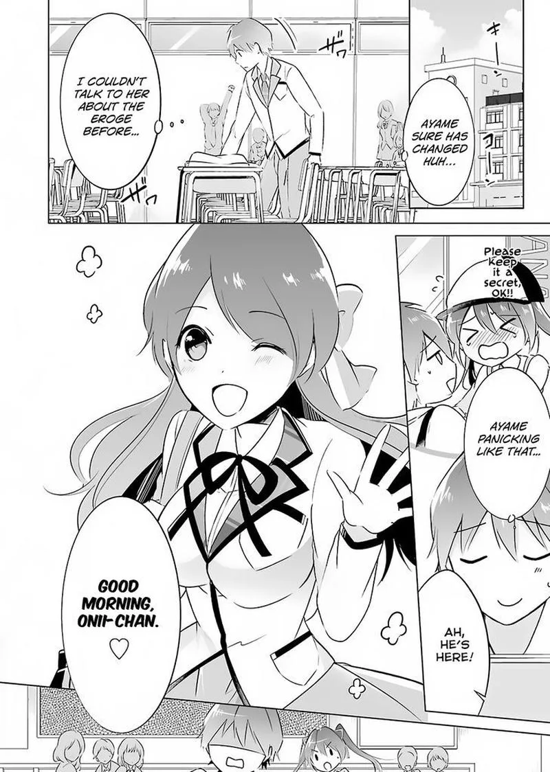 Real no Heroine wa Irimasen! Chapter 12 page 4