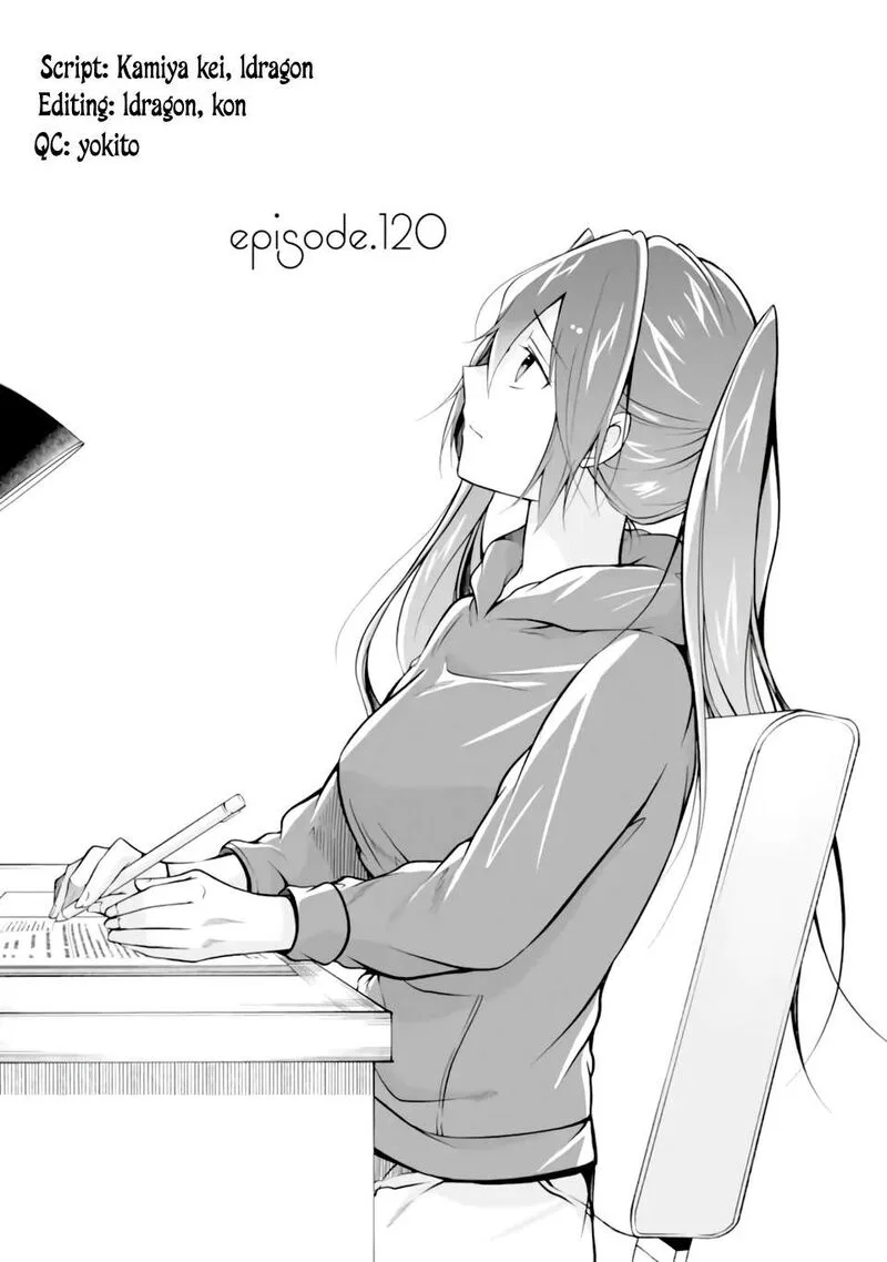 Real no Heroine wa Irimasen! Chapter 120 page 1